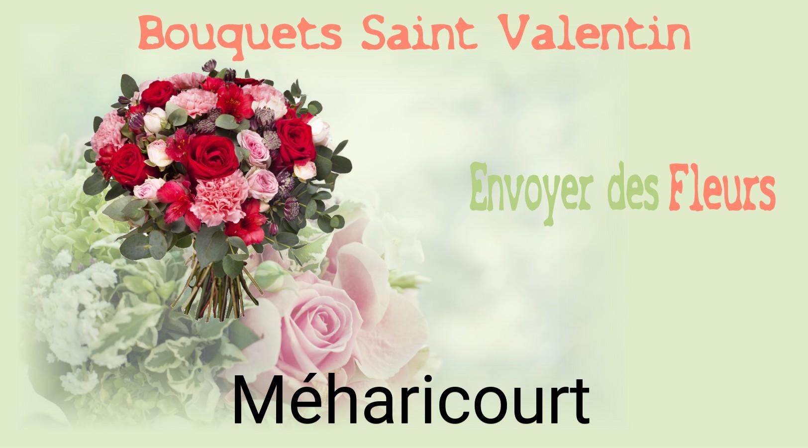 Roses de Saint-Valentin livrées à Méharicourt