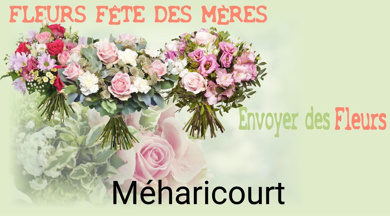 Bouquet de Fête des Mères livré à Méharicourt